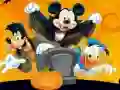 Igra Disney Halloween Puzzle online Igra Disney Halloween Puzzle online