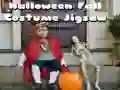 Igra Puzzle za Jesenski Kostim za Halloween online Igra Puzzle za Jesenski Kostim za Halloween online