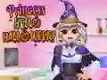 Igra Princeza Pozdrav Halloween online Igra Princeza Pozdrav Halloween online