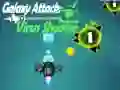 Igra Galaktički napad: pucač virusa online