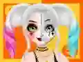 Igra Tutorial Polovice Lica za Haloween Princeza online Igra Tutorial Polovice Lica za Haloween Princeza online