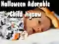 Igra Halloween Slatko Dijete Puzzle online