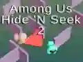 Igra Među nama: Igra skrivača 2 online
