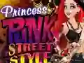 Igra Princesin Pank Ulični Stil online Igra Princesin Pank Ulični Stil online
