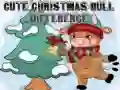 Igra Slatke Božićne Razlike Bika online Igra Slatke Božićne Razlike Bika online