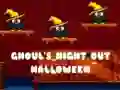 Igra Noć Ghoula za Halloween online Igra Noć Ghoula za Halloween online