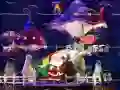 Igra Sretne Božićne Puzzle online Igra Sretne Božićne Puzzle online