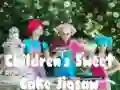 Igra Djeca Slatki Kolač Puzzle online Igra Djeca Slatki Kolač Puzzle online