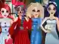 Igra Priprema za Halloween Party Princeze online Igra Priprema za Halloween Party Princeze online