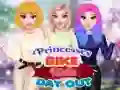 Igra Dani vožnje bicikla princeza online Igra Dani vožnje bicikla princeza online