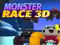 Igra Utrka Čudovišta 3D online
