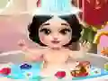 Igra Kupaonica za Bebe Snjeguljice online Igra Kupaonica za Bebe Snjeguljice online