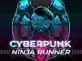 Igra Cyberpunk Ninja Trkač online Igra Cyberpunk Ninja Trkač online