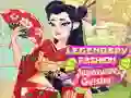 Igra Legendarna moda japanske gejše online Igra Legendarna moda japanske gejše online