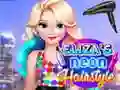 Igra Elizin Neon Frizura online