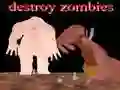 Igra Uništi zombije online Igra Uništi zombije online