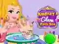 Igra Audreyin Glamurozni Nails Spa online Igra Audreyin Glamurozni Nails Spa online