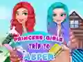 Igra Putovanje Princeza Djevojaka u Aspen online Igra Putovanje Princeza Djevojaka u Aspen online
