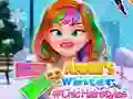 Igra Anniene Zimske Chic Frizure online