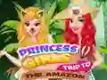 Igra Princeze: Putovanje djevojaka u Amazoniju online Igra Princeze: Putovanje djevojaka u Amazoniju online
