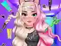 Igra Eliza: Trendi Frizure za E-Djevojke online Igra Eliza: Trendi Frizure za E-Djevojke online