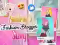 Igra Priča o modnoj blogerici Audrey online Igra Priča o modnoj blogerici Audrey online