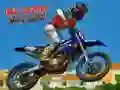 Igra Puzzle ludačkih motocross skokova online
