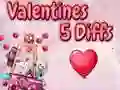 Igra Valentin 5 Razlika online Igra Valentin 5 Razlika online