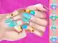 Igra DIY Nail Art na temu princeze Else online Igra DIY Nail Art na temu princeze Else online