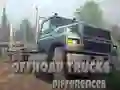 Igra Razlike Offroad Kamiona online