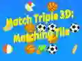 Igra Spoji Trokut 3D: Usklađene Pločice online Igra Spoji Trokut 3D: Usklađene Pločice online