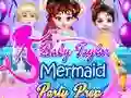 Igra Priprema zabave za sirenu Baby Taylor online Igra Priprema zabave za sirenu Baby Taylor online