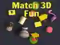 Igra Zabava u 3D Podudaranju online Igra Zabava u 3D Podudaranju online