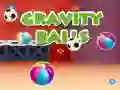 Igra Gravitacijske Loptice online Igra Gravitacijske Loptice online