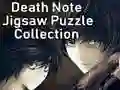 Igra Kolekcija anime puzzla 'Death Note' online
