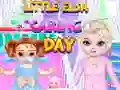 Igra Dan brige za malu princezu online