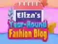 Igra Elizin modni blog tijekom cijele godine online Igra Elizin modni blog tijekom cijele godine online