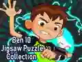 Igra Kolekcija puzzli Ben 10 online