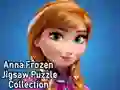Igra Kolekcija Slučajnih Puzzla Anne Frozen online