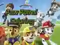 Igra Bojanje Paw Patrol online Igra Bojanje Paw Patrol online