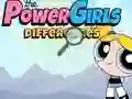 Igra Razlike Power Djevojaka online