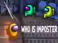 Igra Tko je impostor? online