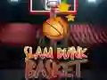 Igra Slam Dunk Koš online Igra Slam Dunk Koš online