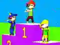 Igra Nokaot: Fall Guys Kraljevska Trka 3D online Igra Nokaot: Fall Guys Kraljevska Trka 3D online