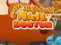 Igra Ludi Halloween Doktor Nokti online Igra Ludi Halloween Doktor Nokti online