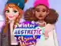 Igra Zimska estetska ulična moda online Igra Zimska estetska ulična moda online