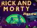 Igra Rick i Morty Puzzle online Igra Rick i Morty Puzzle online