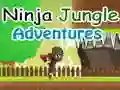 Igra Ninja Avanture u Džungli online Igra Ninja Avanture u Džungli online