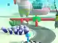 Igra Smiješni Spongebob Parkour Trkač 3D online