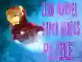 Igra Lego Marvel Superheroji Puzzla online Igra Lego Marvel Superheroji Puzzla online